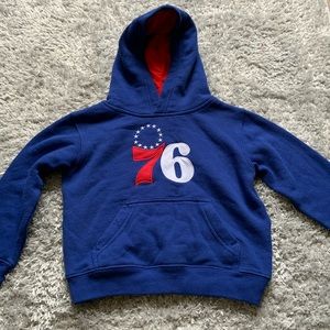 Kids Philadelphia 76ers hoodie